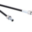 speedometer cable black 650mm for MBK51 DIVERSE / IMPORT MOTOVEIKALS 21