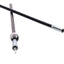 speedometer cable black 785mm for Peugeot 103 LC, AC DIVERSE / IMPORT MOTOVEIKALS 21