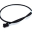 Speedometer cable steel pin 665 mm for Simson Schwalbe KR 51/1, 51/2 DIVERSE / IMPORT MOTOVEIKALS 21
