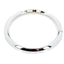 Speedometer chrome ring outer diameter 85.5mm inner diameter 71mm mounting diameter 85mm for moped mokick DIVERSE / IMPORT MOTOVEIKALS 21