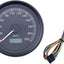 Speedometer Univ 3.37 Kph DRAG SPECIALTIES DRAG SPECIALTIES MOTOVEIKALS 21