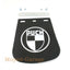 Splash guard emblem Width top approx. 120mm Height 165mm Mounting hole spacing 85 to 95mm for Zündapp moped, moped, mokick DIVERSE / IMPORT MOTOVEIKALS 21