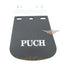 Splash guard Puch width top 120mm height 165mm mounting hole spacing 85 to 95mm for moped, moped, mokick DIVERSE / IMPORT MOTOVEIKALS 21