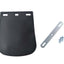 Splash guard rubber 165mm 140mm 120mm for moped mokick DIVERSE / IMPORT MOTOVEIKALS 21