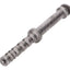 spline output shaft 5-speed gearbox for Simson S51, S53, S70, S83, KR51/2, SR50, SR80, M500 OEM STANDARD MOTOVEIKALS 21