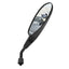 Spogulis MIRROR 10mm labā puse Black OXFORD MOTOVEIKALS 21