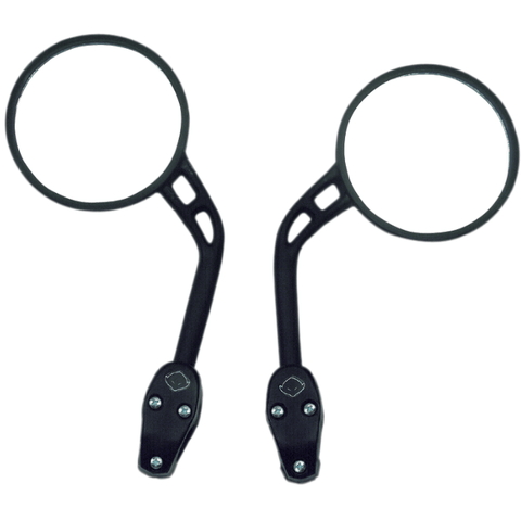 Spogulis UFO kreisā puse black UFO MOTOVEIKALS 21