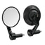 Spoguļu komplekts LAMPA OCULUS black  Ø18 - Ø23 2 gab. LAMPA MOTOVEIKALS 21