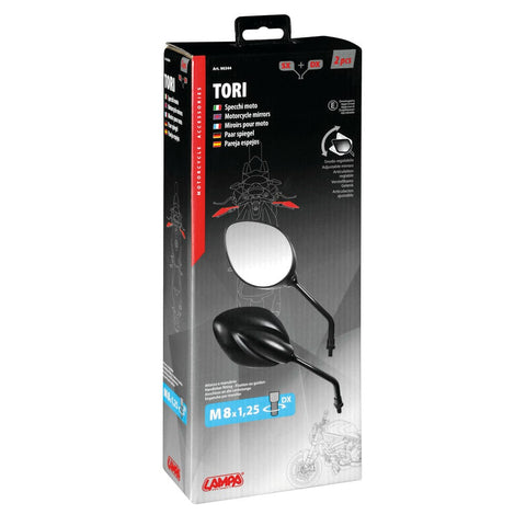 Spoguļu komplekts LAMPA TORI 2 gab. LAMPA MOTOVEIKALS 21