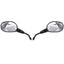 Spoguļu komplekts M8 BLACK / E11 / 135 x 83 mm REPLICA MOTOVEIKALS 21
