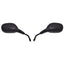 Spoguļu komplekts M8 BLACK / E11 / 135 x 83 mm REPLICA MOTOVEIKALS 21