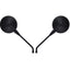 Spoguļu komplekts ROUND M8 BLACK REPLICA MOTOVEIKALS 21