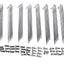 Spoke nipple 36 pieces 183 mm 3.40 3.17 90° 9.5 5.83 for Kreidler Florett LF, LH, Eiertank GT NTS PARTS MOTOVEIKALS 21