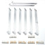 Spoke nipple 36 pieces 2,6 x 166mm for Puch VZ DIVERSE / IMPORT MOTOVEIKALS 21