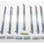 Spoke nipple 36 pieces 215 mm 90 degrees 2.6 12 2.85 8 13 5 for moped, mokick, moped, scooter DIVERSE / IMPORT MOTOVEIKALS 21