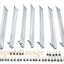 Spoke set 36 pieces 178mm 90 degrees 2.6mm 12mm 2.85mm 8mm 13mm 5mm for MCB moped, mokick, moped, scooter DIVERSE / IMPORT MOTOVEIKALS 21