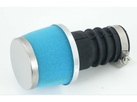 Sport air filter blue for moped moped mokick DIVERSE / IMPORT MOTOVEIKALS 21