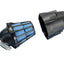 Sporta gaisa filtrs POLINI Air Box 42 mm 30° melns/zils 203.0092 POLINI MOTOVEIKALS 21