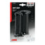 Sportiska stila rokturi LAMPA soft black 2 gab 22mm / 25mm LAMPA MOTOVEIKALS 21