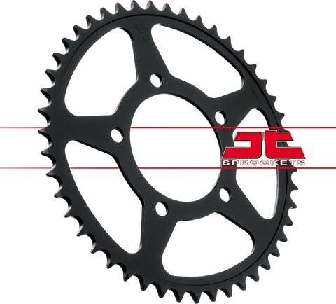 Sprckt Rr Sv/Gs 47T JT SPROCKETS JT SPROCKETS MOTOVEIKALS 21