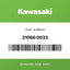 Sprieguma regulators KAWASAKI OEM: 21066-0033 KAWASAKI OEM MOTOVEIKALS 21