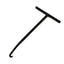 Spring hook for Zündapp, Kreidler, Hercules, Puch, Simson, DKW, KTM, Miele DIVERSE / IMPORT MOTOVEIKALS 21