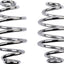 Springs 4" Seat Chr DRAG SPECIALTIES DRAG SPECIALTIES MOTOVEIKALS 21