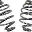 Springs 4" Seat Chr DRAG SPECIALTIES DRAG SPECIALTIES MOTOVEIKALS 21