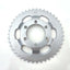 Sprocket 120mm for ZD 20, 40, 25, ZL Hai CX 25 TS, ZS ZE C 50 Sport type 517-021, 529-010, GTS 4 speed, 50, TS DIVERSE / IMPORT MOTOVEIKALS 21