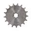 sprocket 17 tooth old type for Simson S50, SR4-1, SR4-2, SR4-3, SR4-4, KR51/1 Schwalbe, Star, Sperber, Spatz, Habicht DIVERSE / IMPORT MOTOVEIKALS 21