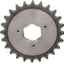 Sprocket 80-85Fx-Fl 24T DRAG SPECIALTIES DRAG SPECIALTIES MOTOVEIKALS 21