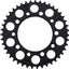 Sprocket Alu Hon 43T Blk MOOSE RACING HARD-PARTS MOOSE RACING MOTOVEIKALS 21