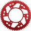 Sprocket Alu Hon 54T Red MOOSE RACING HARD-PARTS MOOSE RACING MOTOVEIKALS 21