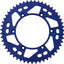 Sprocket Alu Hus 51T Blue MOOSE RACING HARD-PARTS MOOSE RACING MOTOVEIKALS 21