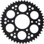 Sprocket Alu Kaw 46T Blk MOOSE RACING HARD-PARTS MOOSE RACING MOTOVEIKALS 21