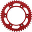 Sprocket Alu Mse Beta 43T Red MOOSE RACING HARD-PARTS MOOSE RACING MOTOVEIKALS 21