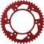Sprocket Alu Mse Beta 46T Red MOOSE RACING HARD-PARTS MOOSE RACING MOTOVEIKALS 21