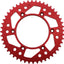Sprocket Alu Mse Beta 48T Red MOOSE RACING HARD-PARTS MOOSE RACING MOTOVEIKALS 21