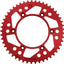Sprocket Alu Mse Beta 49T Red MOOSE RACING HARD-PARTS MOOSE RACING MOTOVEIKALS 21