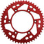 Sprocket Alu Mse Beta 50T Red MOOSE RACING HARD-PARTS MOOSE RACING MOTOVEIKALS 21