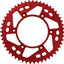 Sprocket Alu Mse Beta 51T Red MOOSE RACING HARD-PARTS MOOSE RACING MOTOVEIKALS 21