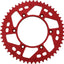 Sprocket Alu Mse Beta 52T Red MOOSE RACING HARD-PARTS MOOSE RACING MOTOVEIKALS 21