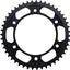 Sprocket Alu Mse Bmw 47T Blk MOOSE RACING HARD-PARTS MOOSE RACING MOTOVEIKALS 21
