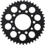 Sprocket Alu Mse Hon 43T Blk MOOSE RACING HARD-PARTS MOOSE RACING MOTOVEIKALS 21