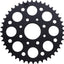 Sprocket Alu Mse Hon 44T Blk MOOSE RACING HARD-PARTS MOOSE RACING MOTOVEIKALS 21