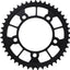 Sprocket Alu Mse Hon 45T Blk MOOSE RACING HARD-PARTS MOOSE RACING MOTOVEIKALS 21