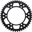 Sprocket Alu Mse Hon 46T Blk MOOSE RACING HARD-PARTS MOOSE RACING MOTOVEIKALS 21