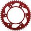 Sprocket Alu Mse Hon 46T Red MOOSE RACING HARD-PARTS MOOSE RACING MOTOVEIKALS 21