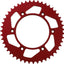 Sprocket Alu Mse Hon 47T Red MOOSE RACING HARD-PARTS MOOSE RACING MOTOVEIKALS 21