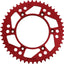 Sprocket Alu Mse Hon 48T Red MOOSE RACING HARD-PARTS MOOSE RACING MOTOVEIKALS 21